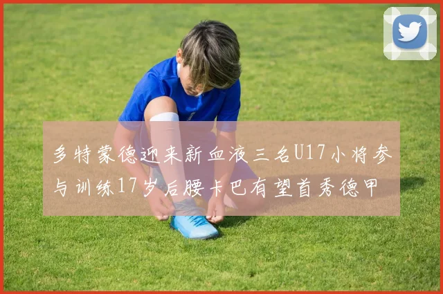 多特蒙德迎来新血液三名U17小将参与训练17岁后腰卡巴有望首秀德甲