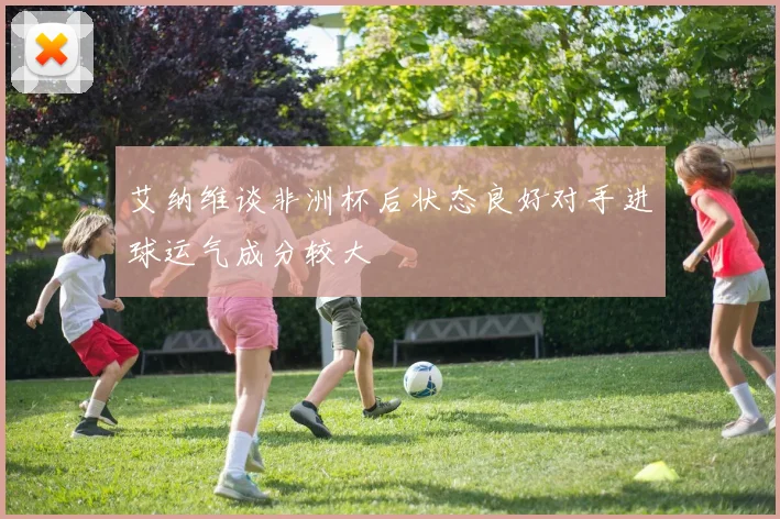 艾纳维谈非洲杯后状态良好对手进球运气成分较大