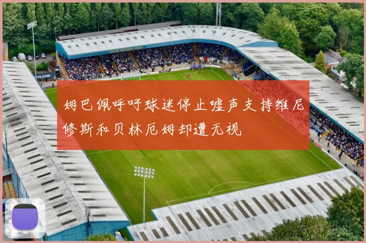 姆巴佩呼吁球迷停止嘘声支持维尼修斯和贝林厄姆却遭无视